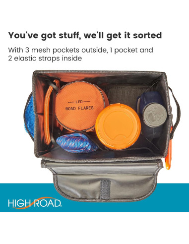 Organizador de Almacenamiento Compacto High Road para Automóvil