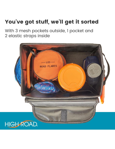 Organizador de Almacenamiento Compacto High Road para Automóvil