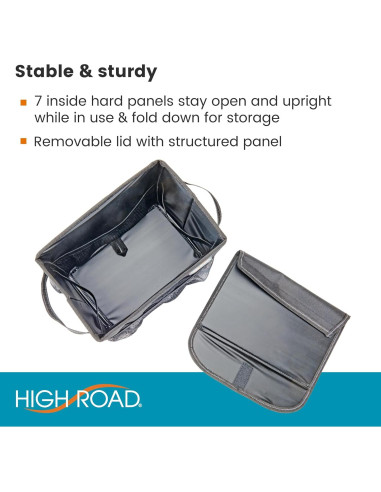 Organizador de Almacenamiento Compacto High Road para Automóvil