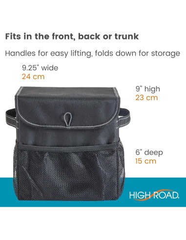 Organizador de Almacenamiento Compacto High Road para Automóvil