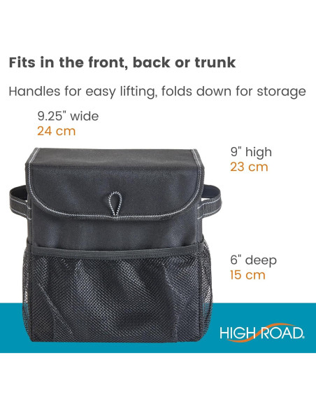 Organizador de Almacenamiento Compacto High Road para Automóvil