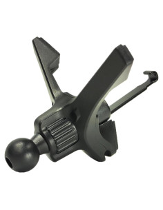 Soporte de Teléfono para Ventilación de Coche Genérico Negro