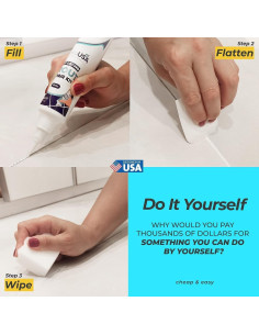 Kit de Reparación de Lechada PentaUSA 250g - Secado Rápido 2