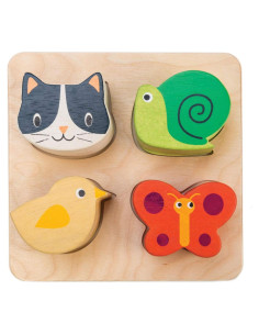 Bandejas Sensoriales Táctiles Tender Leaf Toys - Juego Educativo