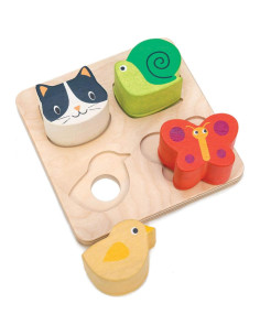 Bandejas Sensoriales Táctiles Tender Leaf Toys - Juego Educativo 2