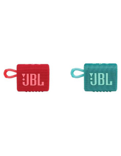 Altavoz Bluetooth JBL Go 3 Portátil Impermeable Rojo Verde