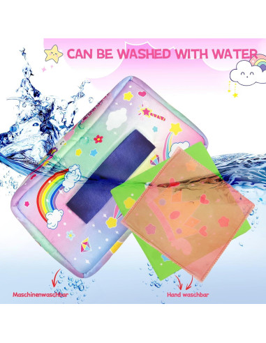 Juguete de Caja de Pañuelos Seveclotree para Bebés 12 Meses