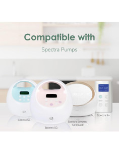 Protector de Retorno Maymom para Extractores Spectra S1 S2 9 Plus 2