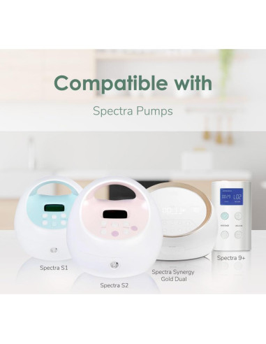 Protector de Retorno Maymom para Extractores Spectra S1 S2 9 Plus