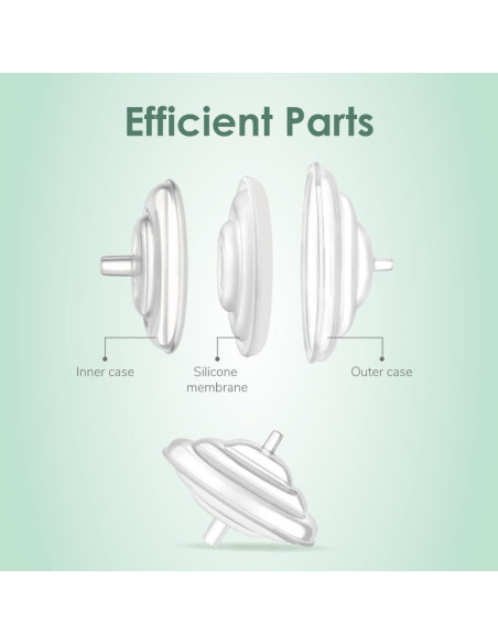 Protector de Retorno Maymom para Extractores Spectra S1 S2 9 Plus