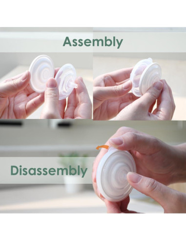 Protector de Retorno Maymom para Extractores Spectra S1 S2 9 Plus