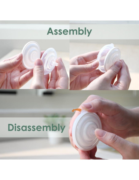 Protector de Retorno Maymom para Extractores Spectra S1 S2 9 Plus