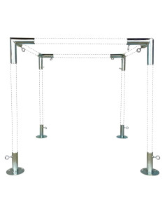 Accesorios para Carpa EZ Travel FLAT-TOP-BOOTH 4 Patas