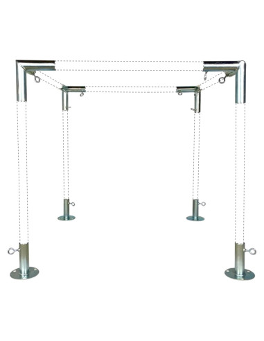Accesorios para Carpa EZ Travel FLAT-TOP-BOOTH 4 Patas
