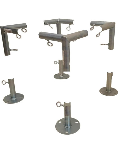 Accesorios para Carpa EZ Travel FLAT-TOP-BOOTH 4 Patas