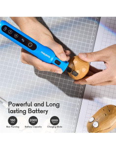 Kit Herramienta Rotativa Inalámbrica Toolrhino 3.7V 62 Accesorios 2