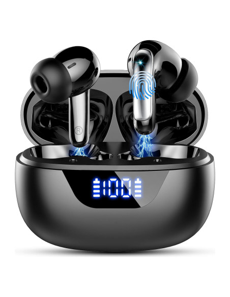 Auriculares Inalámbricos Motost J56 Bluetooth 5.3 48H IP7