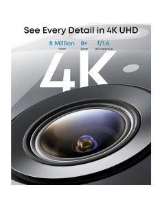 Kit de 2 Cámaras de Seguridad eufy SoloCam E42 4K Solar 2