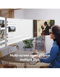 Gafas AR Rokid Max2 Plata con Station2 - Pantalla Micro-OLED 360 2