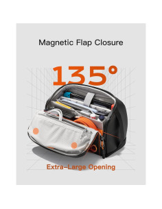 Bolsa Cruzada Inateck FB02001-BK Impermeable 3.9L Unisex 2