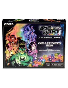 Caja de Coleccionista DC Comics Dice Masters Guerra de Luz - 20 Dados
