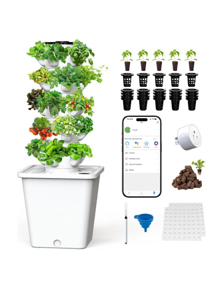 Sistema de Cultivo Hidropónico SJZX 12L 5 Niveles para Jardín