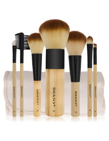 Conjunto de Brochas de Maquillaje SHANY - 7 Piezas Veganas