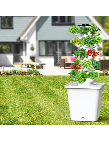 Sistema de Cultivo Hidropónico SJZX 12L 5 Niveles para Jardín
