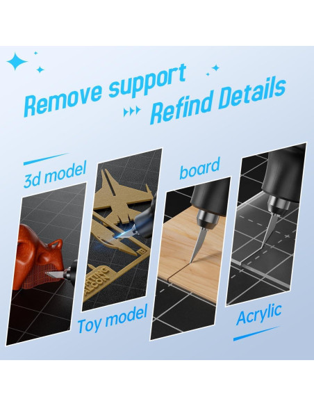 Cuchillo Cortador Ultrasónico Kniceo KH1 30W 50 Cuchillas