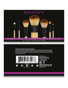 Conjunto de Brochas de Maquillaje SHANY - 7 Piezas Veganas 2