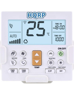 Control Remoto Universal HQRP para Aire Acondicionado Haier 2