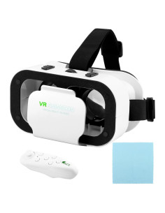 Auriculares VR Quixleen 3D para Teléfonos 4.7-6" con Control Remoto