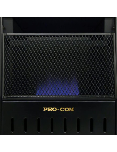 Calefactor a Gas Propano ProCom ML100TBAHR 10000 BTU Negro