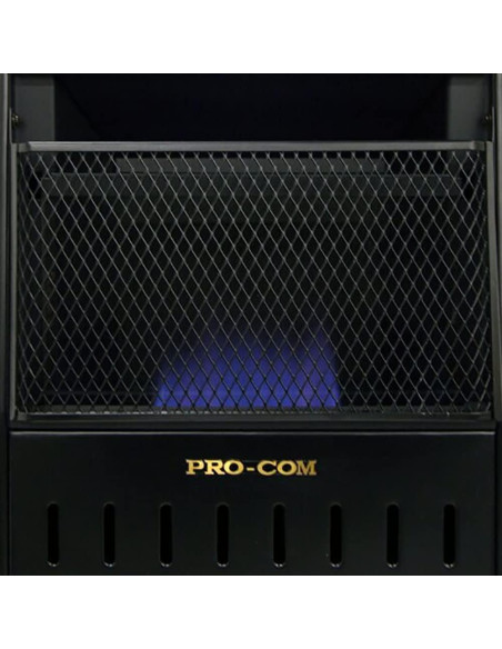Calefactor a Gas Propano ProCom ML100TBAHR 10000 BTU Negro