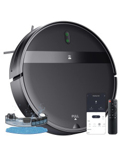 Robot Aspiradora y Mopa Kilgone G20 2300Pa Control App y Voz