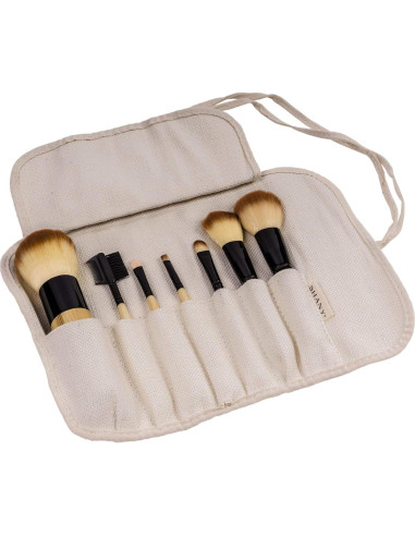 Conjunto de Brochas de Maquillaje SHANY - 7 Piezas Veganas