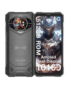 DOOGEE S200 X 5G Teléfono Rugerizado 32GB RAM 512GB ROM