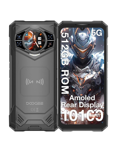 DOOGEE S200 X 5G Teléfono Rugerizado 32GB RAM 512GB ROM