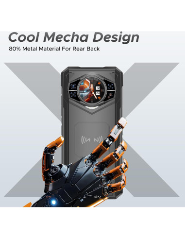 DOOGEE S200 X 5G Teléfono Rugerizado 32GB RAM 512GB ROM