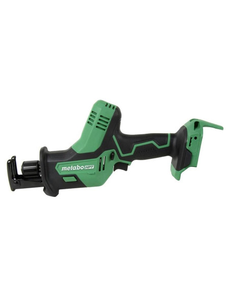 Sierra Recíproca Metabo HPT CR18DAQ4 18V Verde 1.31 kg