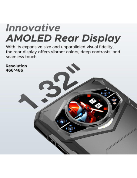 DOOGEE S200 X 5G Teléfono Rugerizado 32GB RAM 512GB ROM