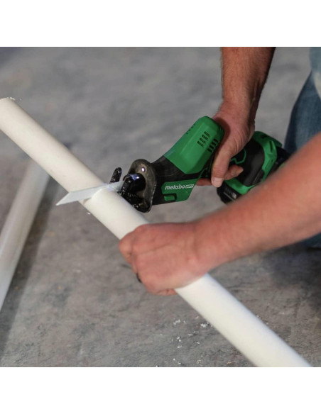 Sierra Recíproca Metabo HPT CR18DAQ4 18V Verde 1.31 kg