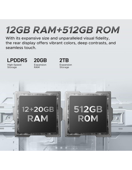 DOOGEE S200 X 5G Teléfono Rugerizado 32GB RAM 512GB ROM