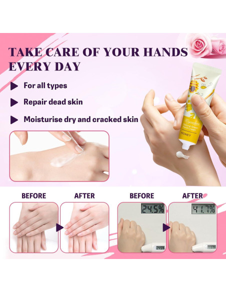 Set de Regalo 120 Mini Cremas de Manos KIYTARBOO 20g