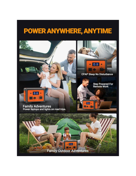 Generador Solar Portátil Tiexei PT01 665.6Wh 1800W UPS Bluetooth