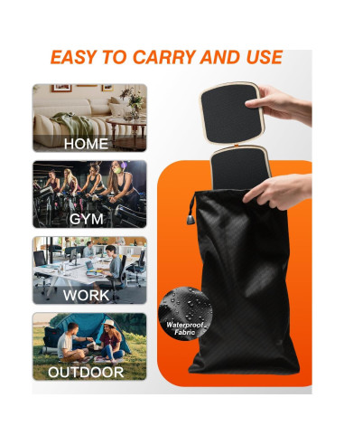 Tabla de Equilibrio Woorhive para Tobillo - Madera Antideslizante