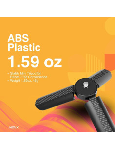 Trípode Mini ABS NXVX - Soporte Compacto para Cámaras 2