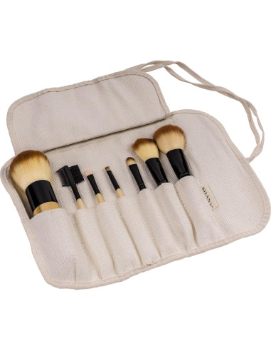 Conjunto de Brochas de Maquillaje SHANY - 7 Piezas Veganas