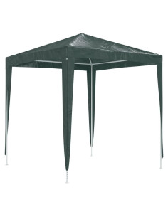 Carpa de Fiesta Profesional vidaXL Verde 2.01m x 2.01m Resistente al Agua y UV