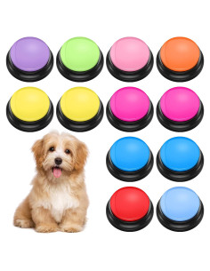 Botones Hablantes para Perros Sanwuta - 12 Paquetes de Entrenamiento